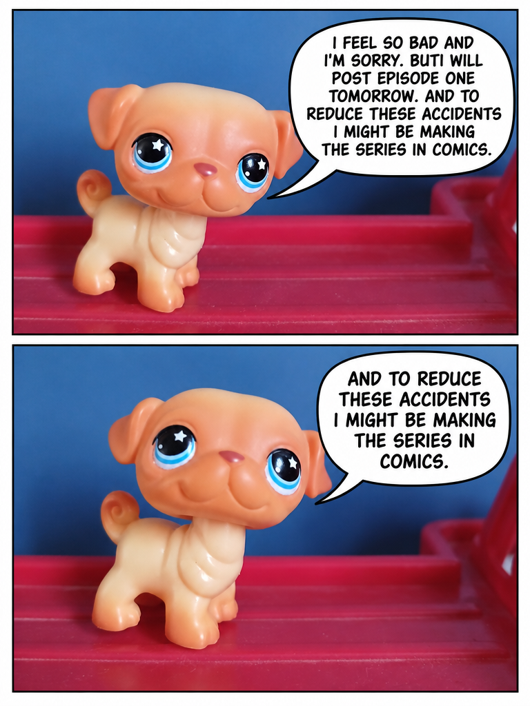 Comic Update Announcement (page 2 of 4)