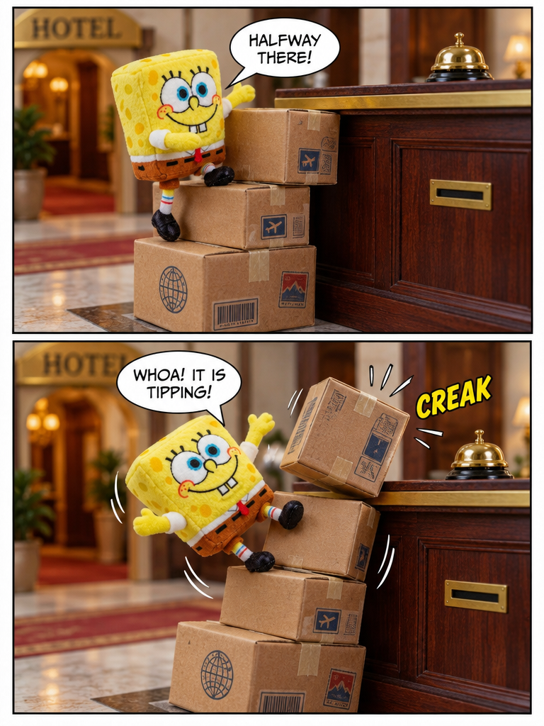 Checking In at the Grand Desk (page 3 of 4)