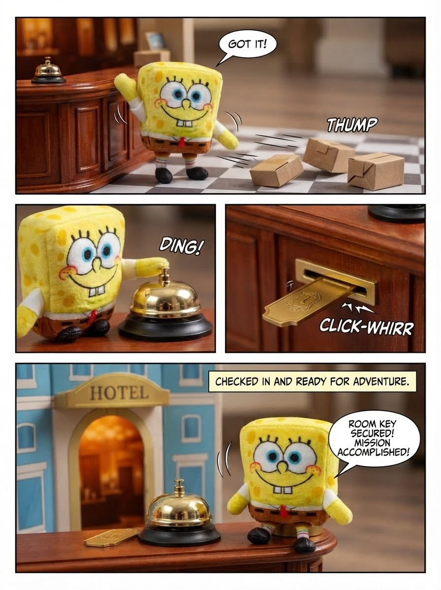 Checking In at the Grand Desk (page 4 of 4)