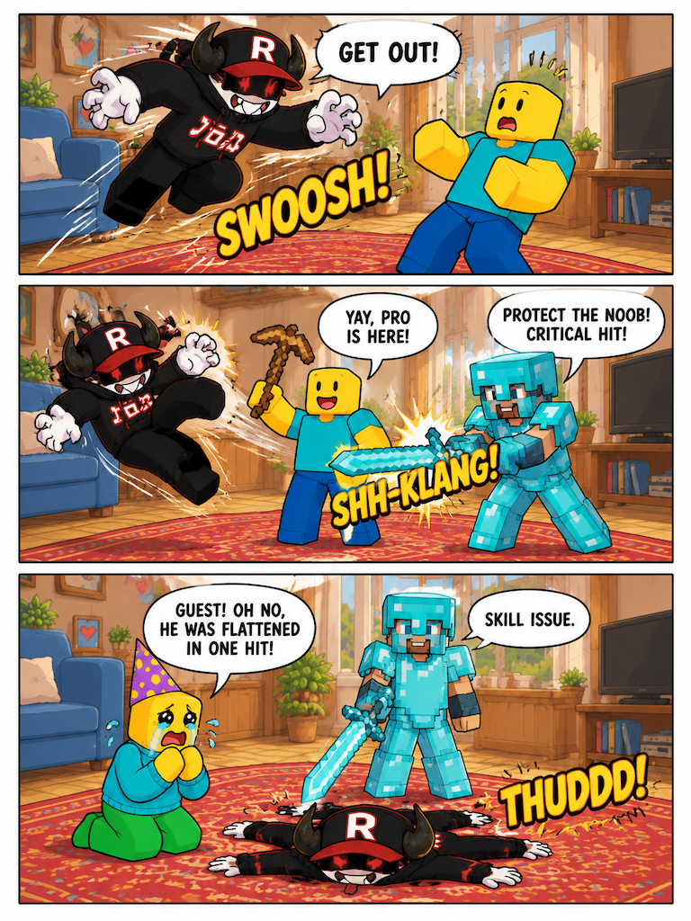 The Ultimate Blocky Challenge (page 2 of 4)