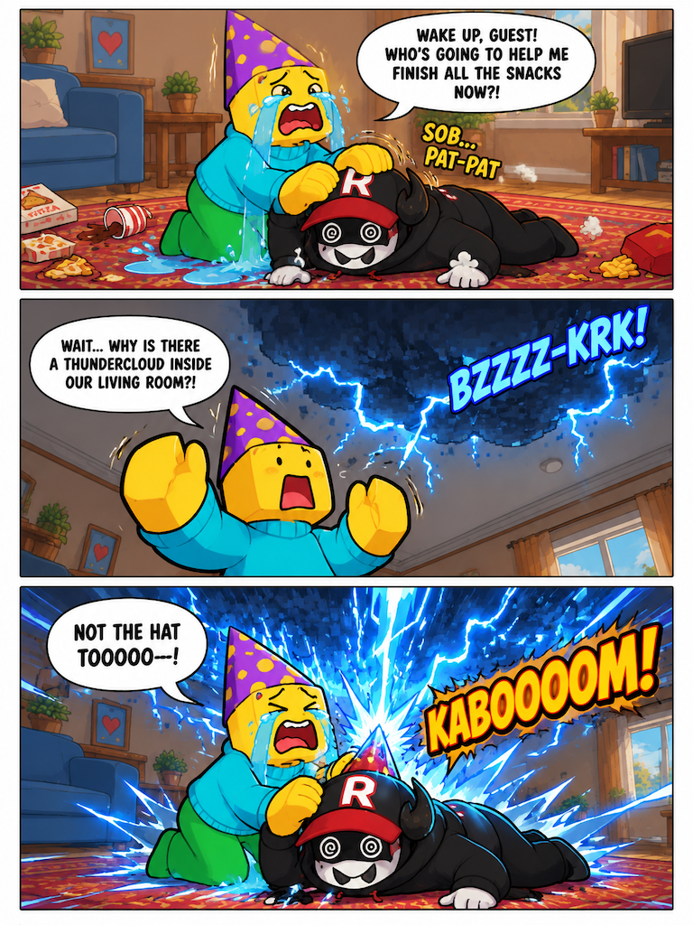 The Ultimate Blocky Challenge (page 3 of 4)