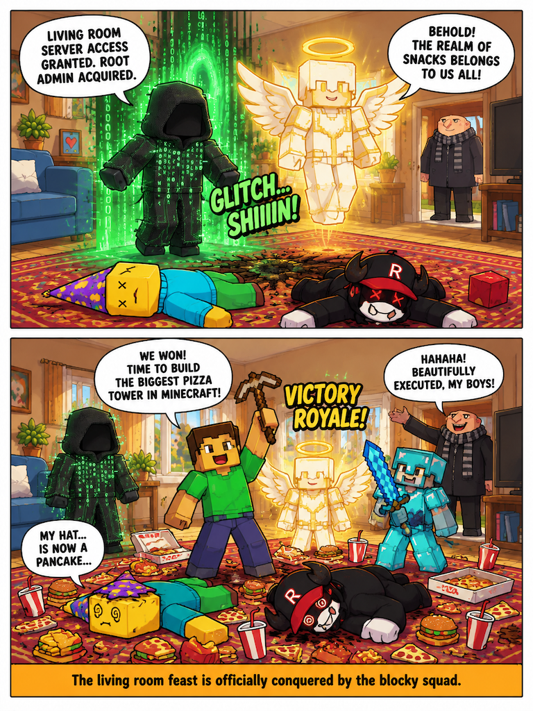 The Ultimate Blocky Challenge (page 4 of 4)