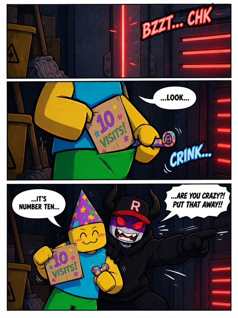 Ten Visits Celebration (page 2 of 4)