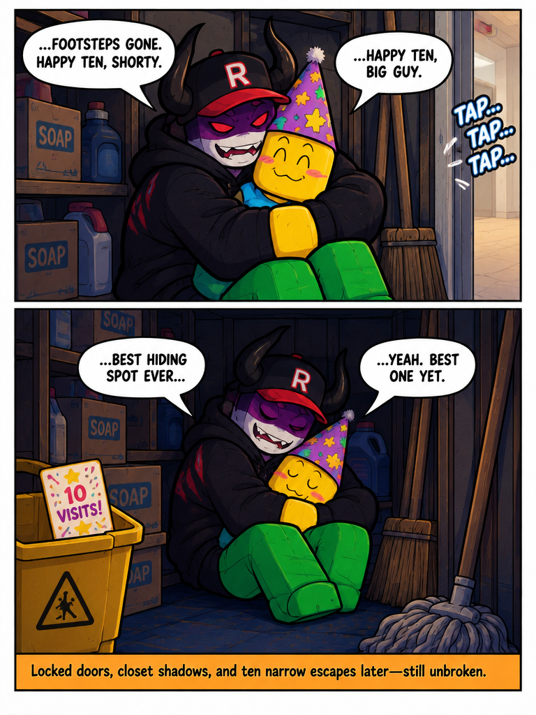 Ten Visits Celebration (page 4 of 4)