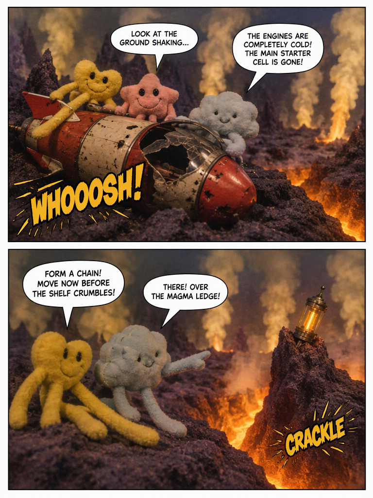 Stranded Beyond the Crater (page 2 of 4)