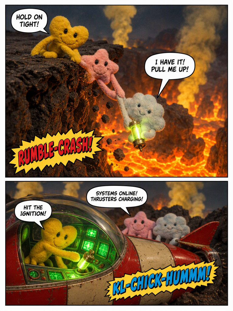 Stranded Beyond the Crater (page 3 of 4)