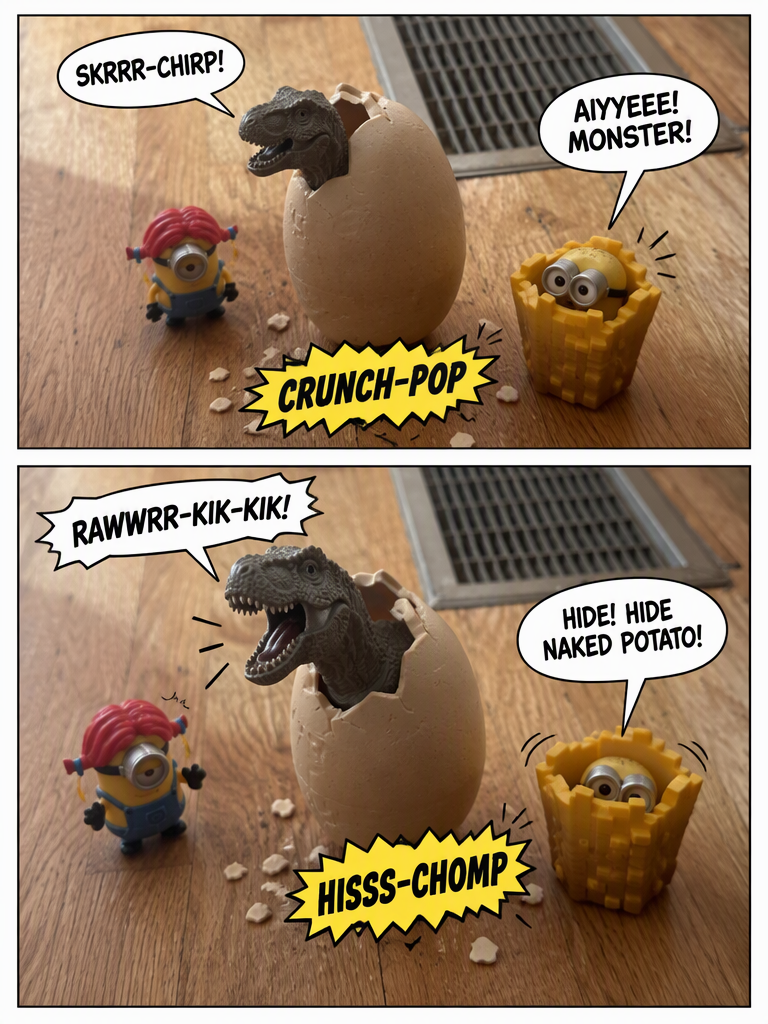 A Morning Surprise Hatch (page 2 of 4)