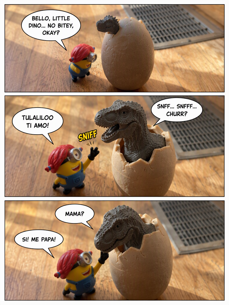 A Morning Surprise Hatch (page 3 of 4)