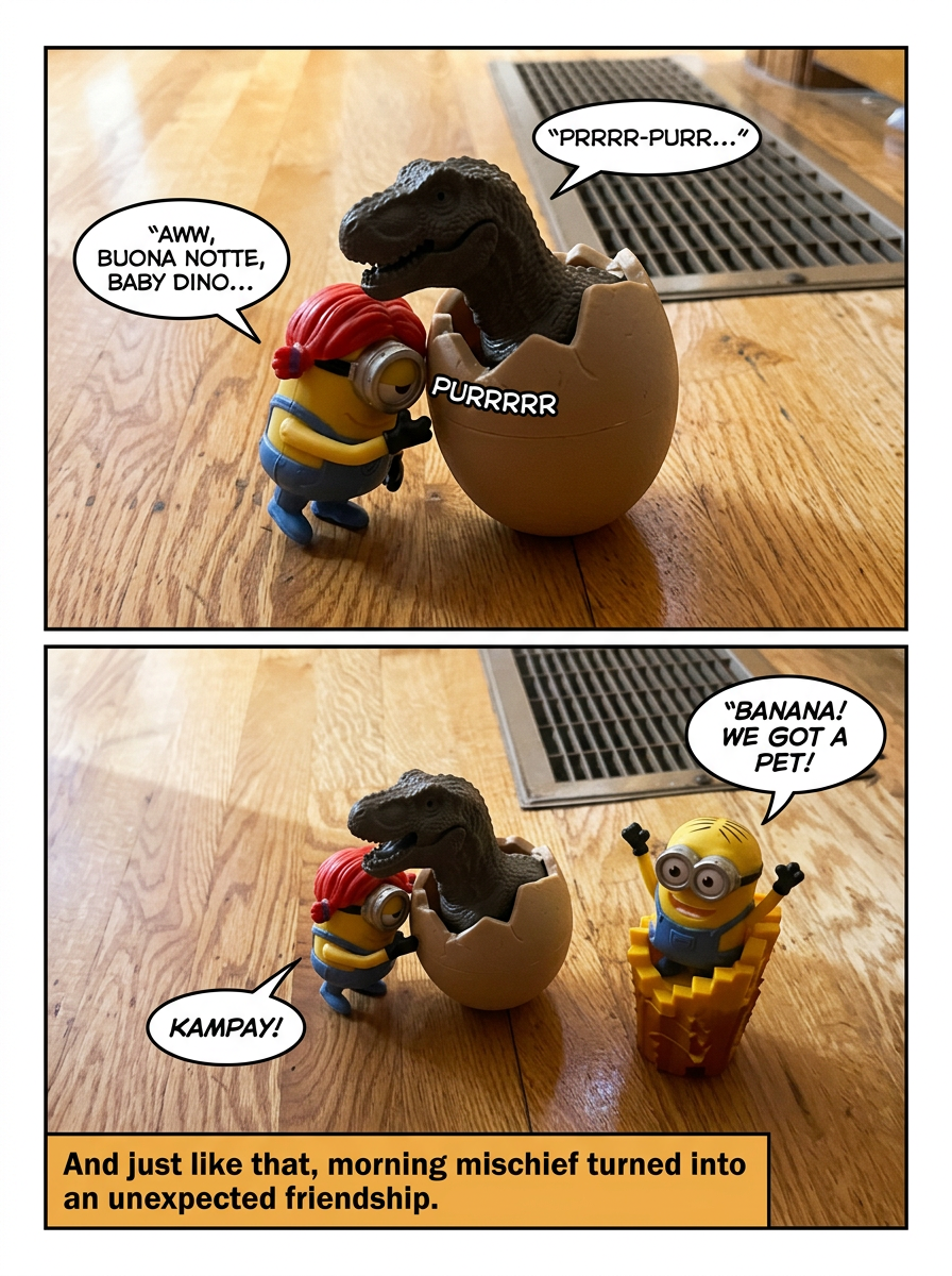 A Morning Surprise Hatch (page 4 of 4)