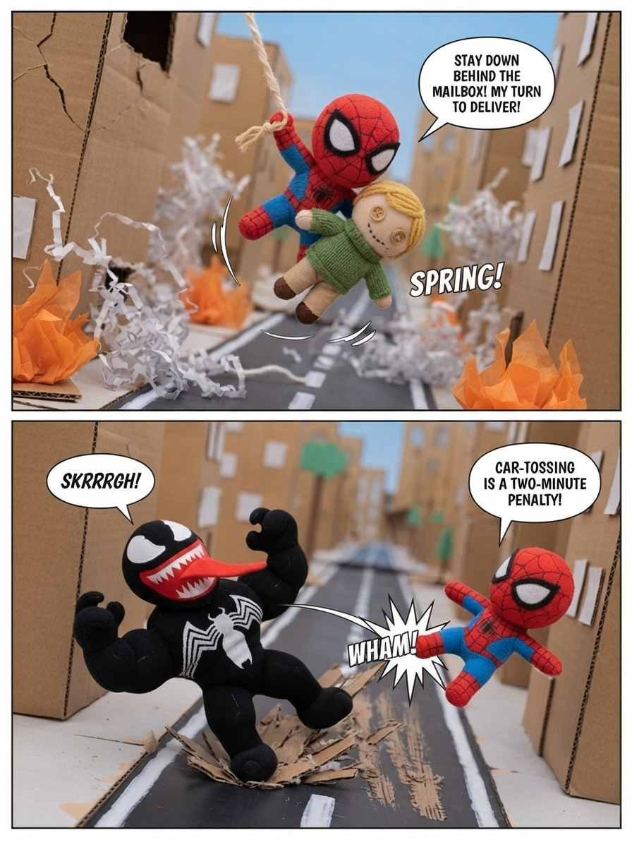Flames Over Cardboard City (page 3 of 4)