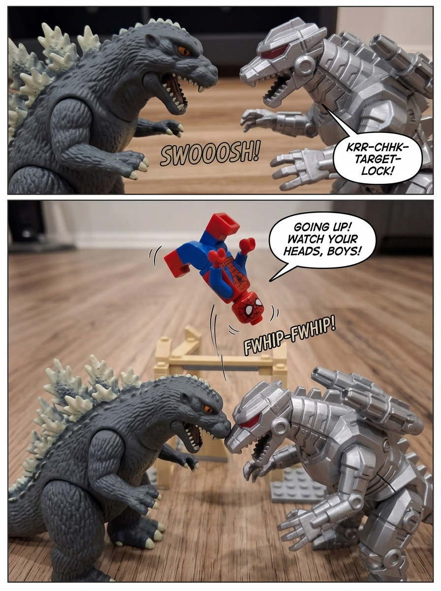 Clash of the Floorboard Titans (page 2 of 4)