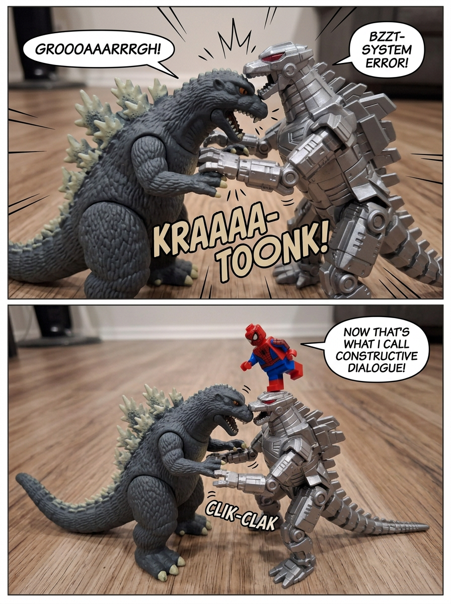 Clash of the Floorboard Titans (page 3 of 4)