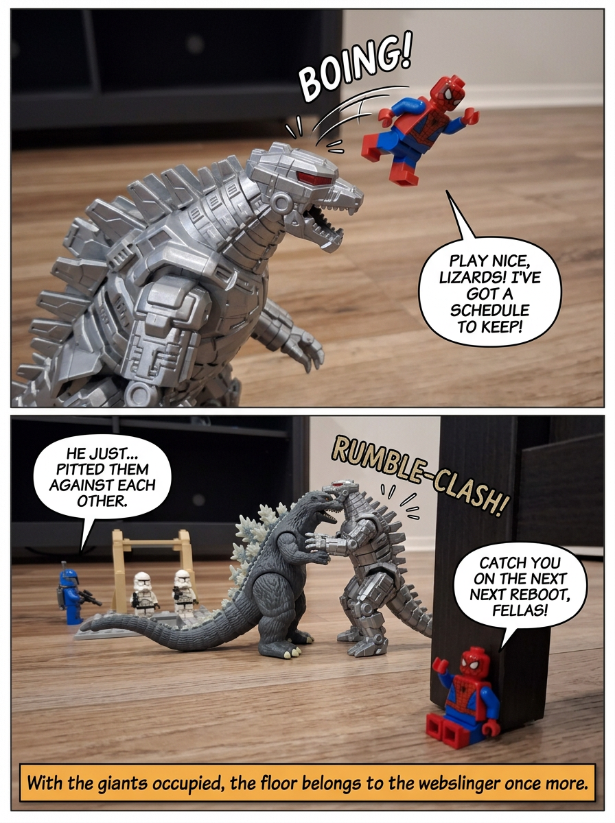 Clash of the Floorboard Titans (page 4 of 4)