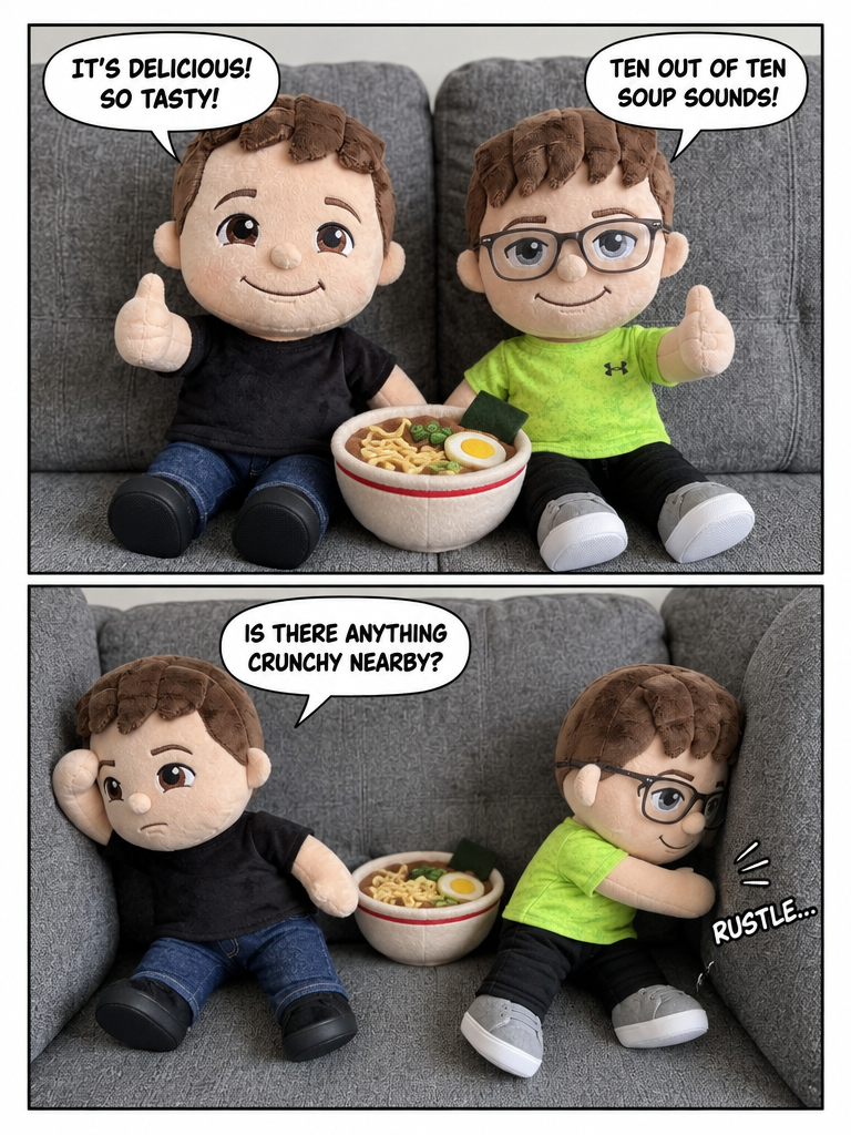 The Noodle and Crunch Sound Session (page 3 of 4)