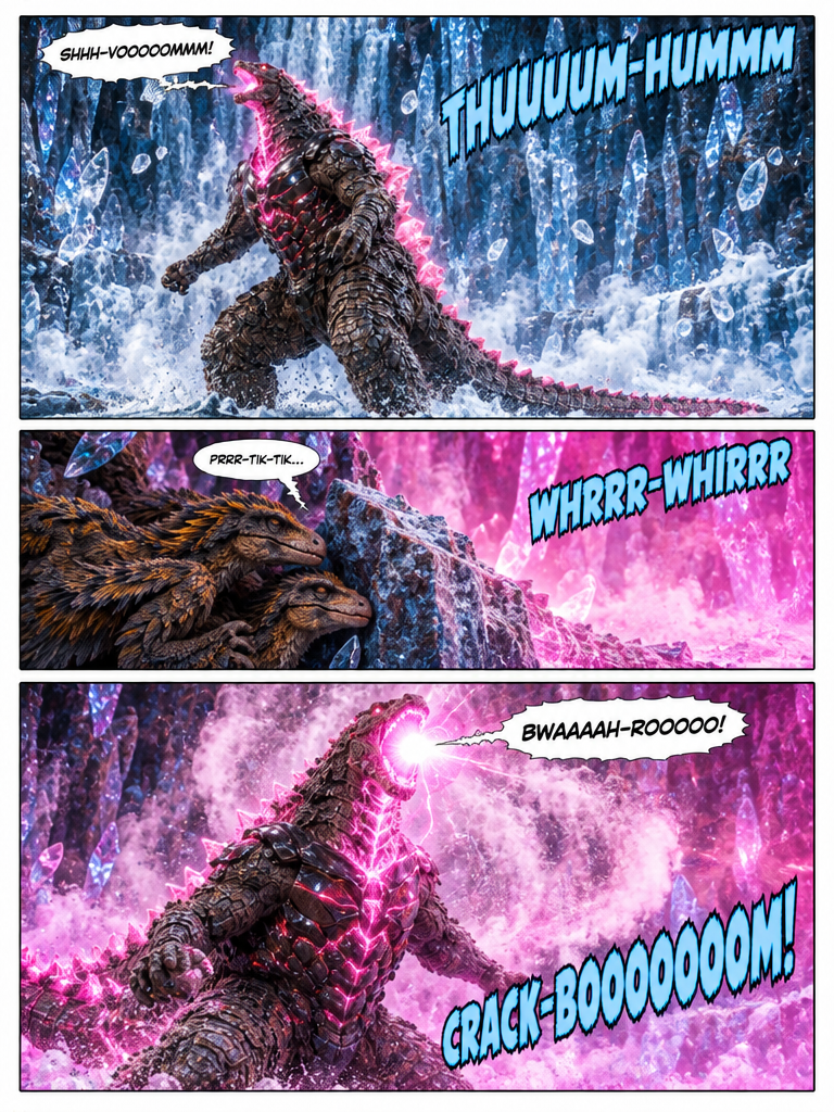 Through the Glacial Wall (page 2 of 4)