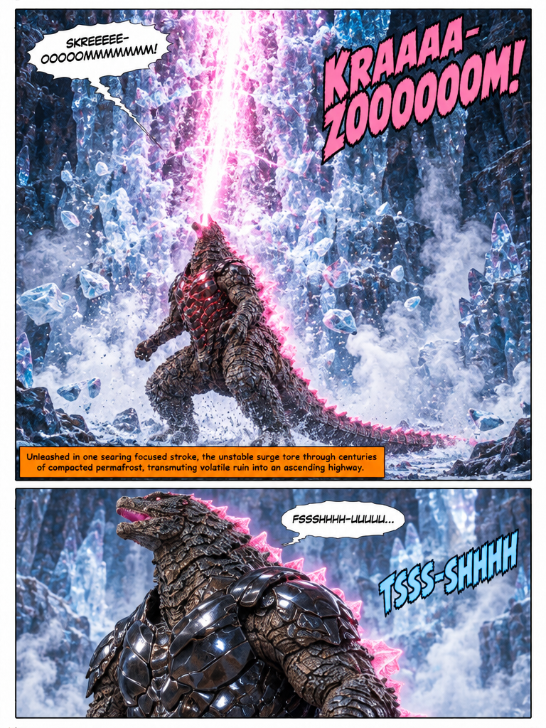 Through the Glacial Wall (page 3 of 4)