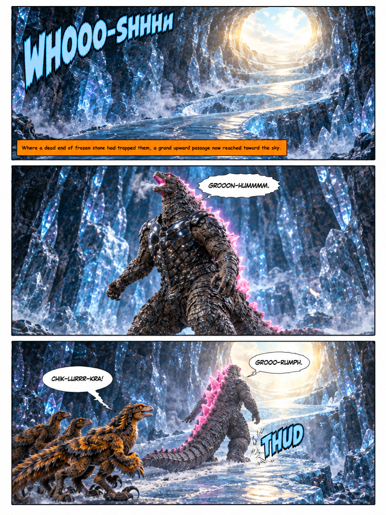 Through the Glacial Wall (page 4 of 4)