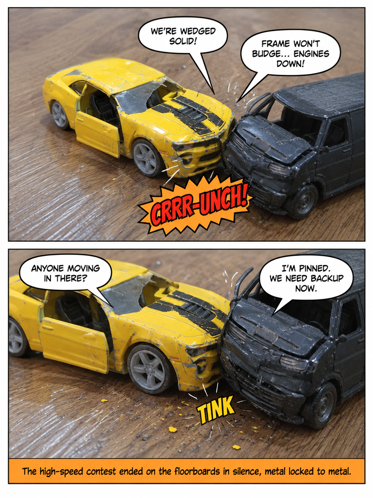 Crash Course at the Crossing (page 3 of 4)