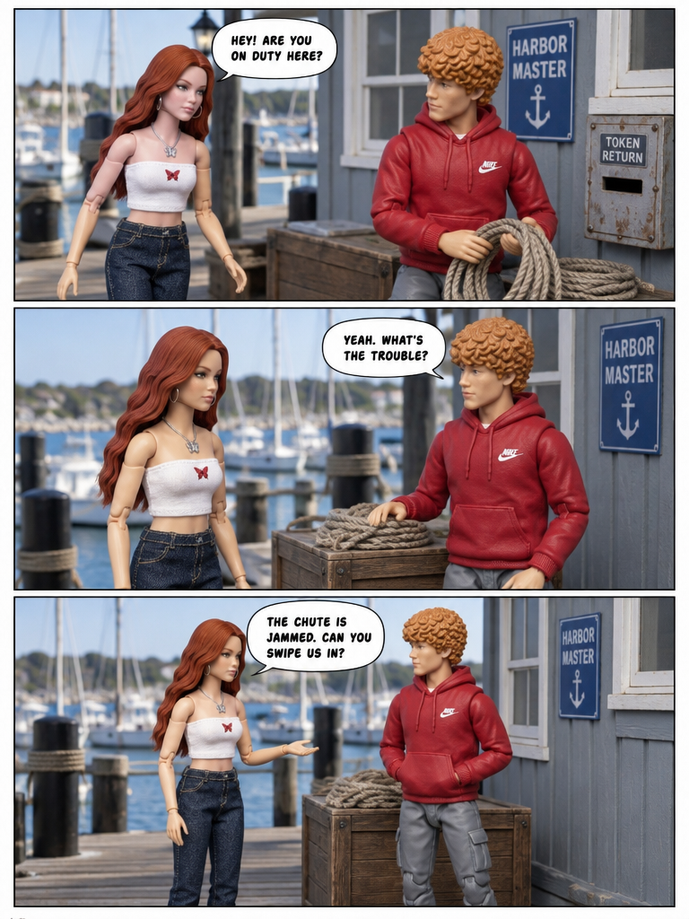 Settling the Harbor Ledger (page 2 of 4)