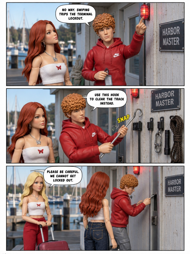 Settling the Harbor Ledger (page 3 of 4)