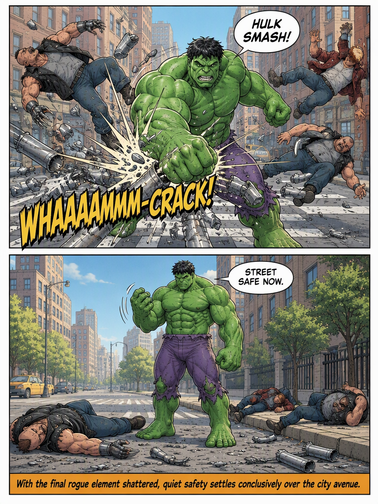 Smash and Clear (page 4 of 4)