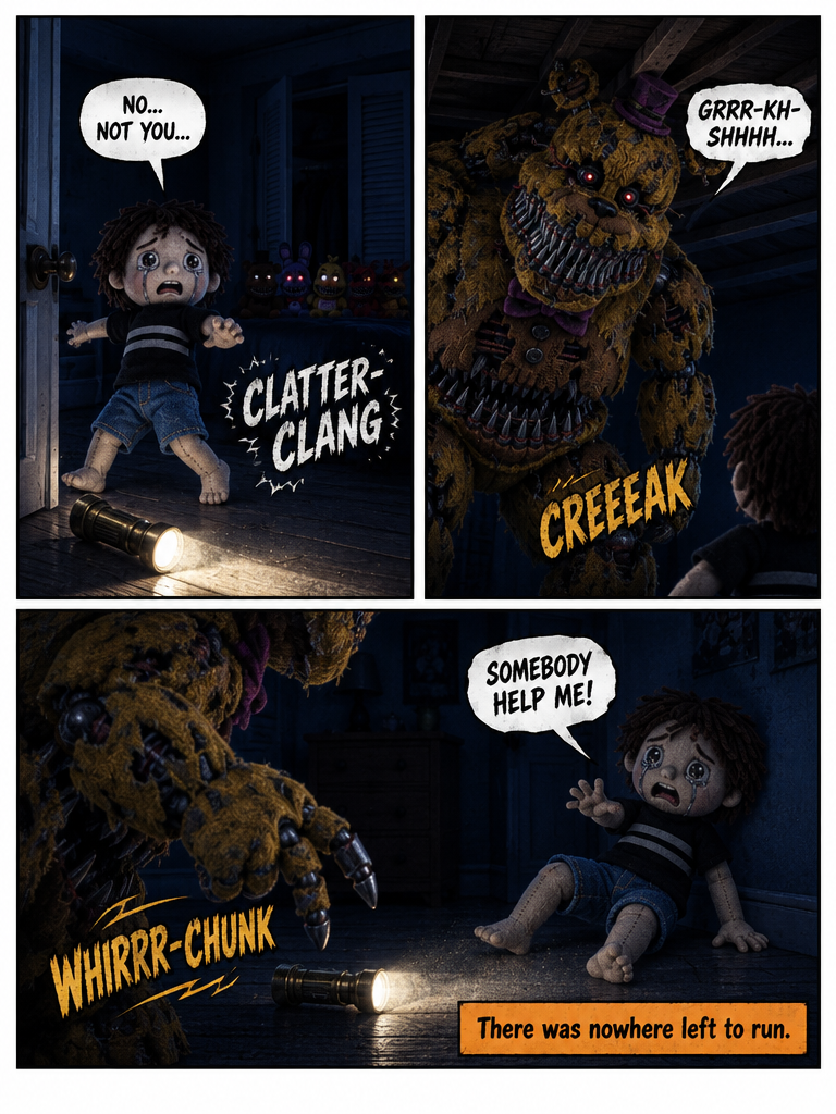 The Nightmare and the Bite (page 2 of 4)
