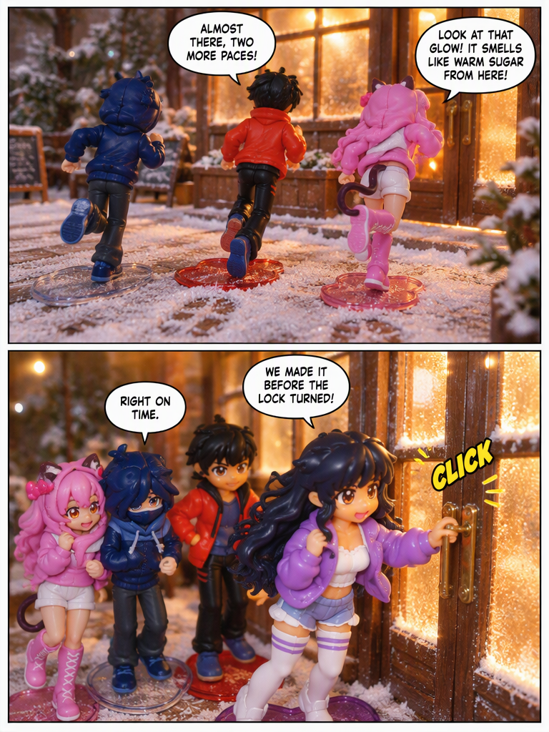 A Frosty Errand for the Finishing Touch (page 2 of 8)