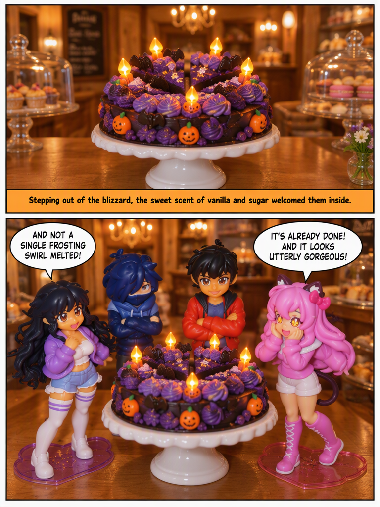 A Frosty Errand for the Finishing Touch (page 3 of 8)