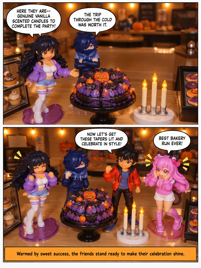 A Frosty Errand for the Finishing Touch (page 4 of 8)