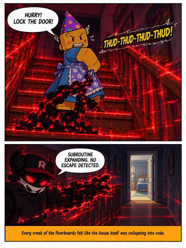 Corrupted Awakening (page 2 of 4)