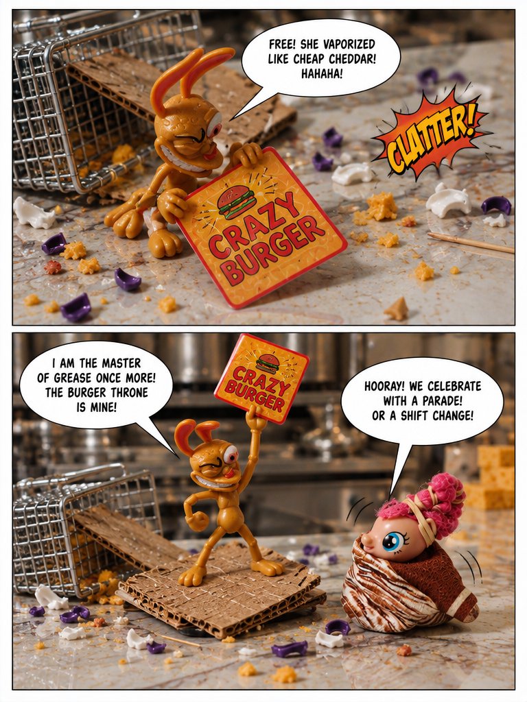 Crazy Burger Haute Couture (page 2 of 4)