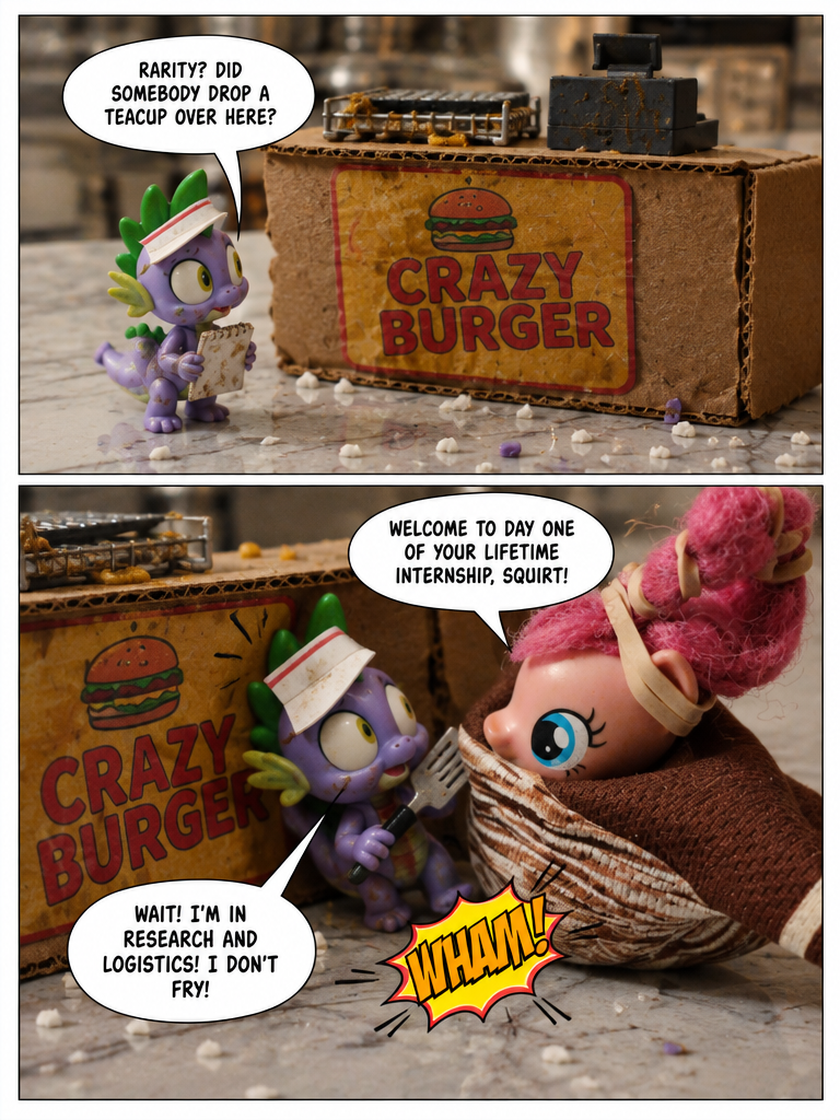 Crazy Burger Haute Couture (page 3 of 4)