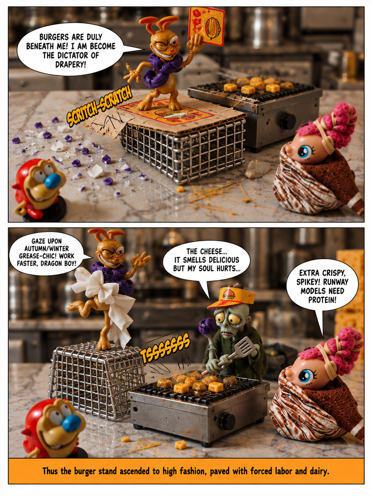 Crazy Burger Haute Couture (page 4 of 4)