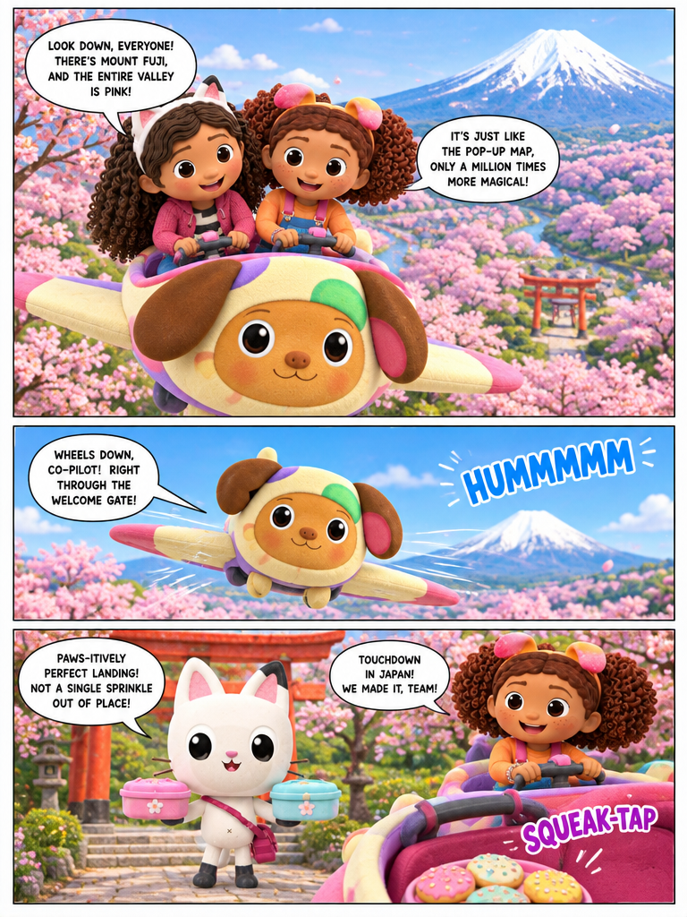 A Cherry Blossom Flight to Japan (page 3 of 4)