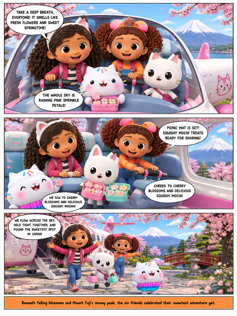 A Cherry Blossom Flight to Japan (page 4 of 4)
