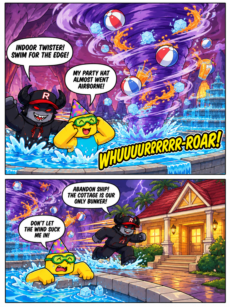 A Tempest in the Tummy (page 2 of 4)