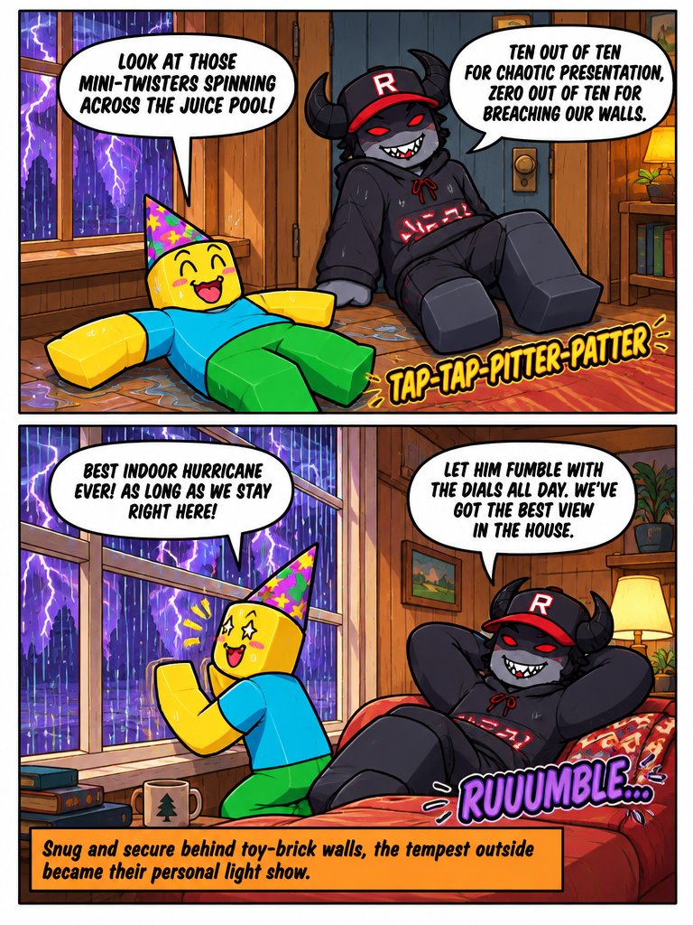 A Tempest in the Tummy (page 4 of 4)