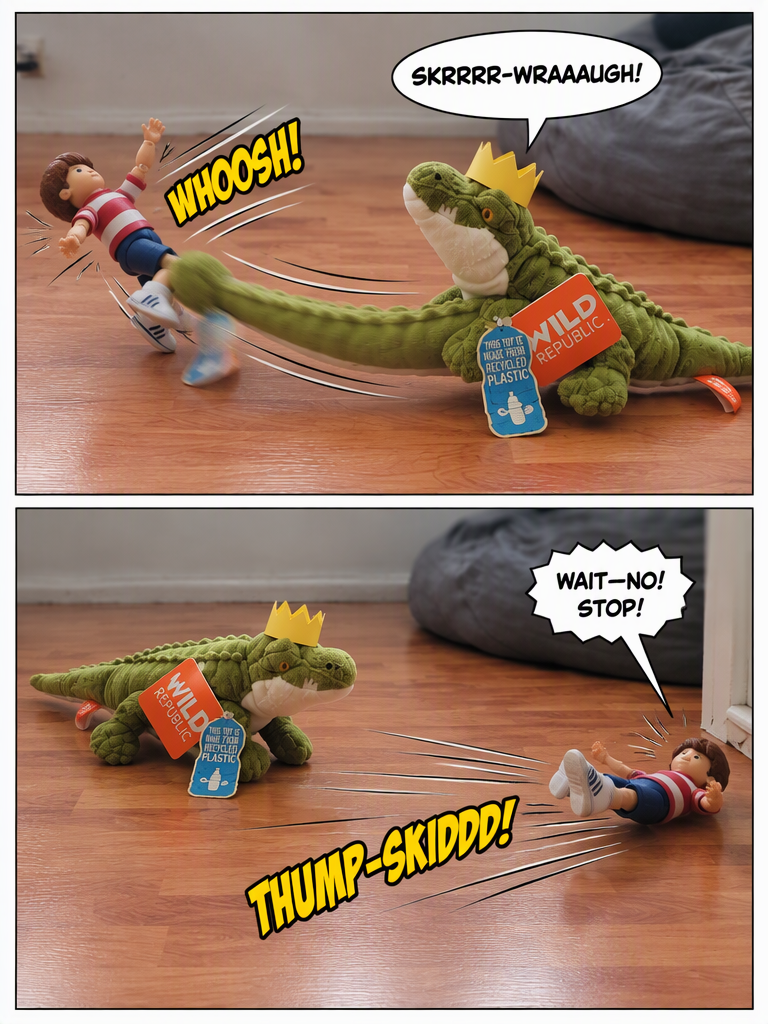 Rise of the Sovereign Reptile (page 2 of 4)