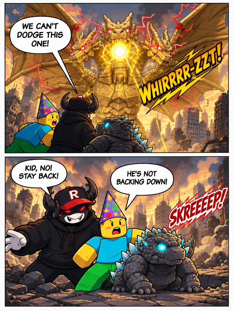 Awakening of the End (page 2 of 4)
