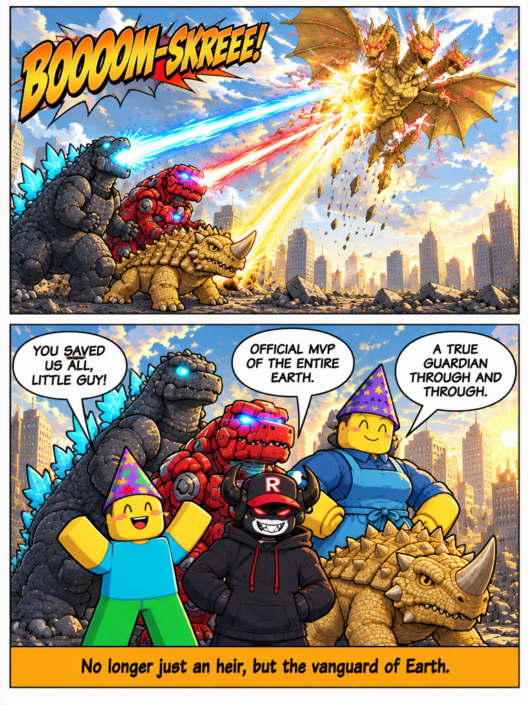 Awakening of the End (page 4 of 4)