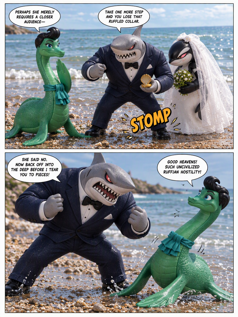 Shoreline Suitor (page 2 of 4)