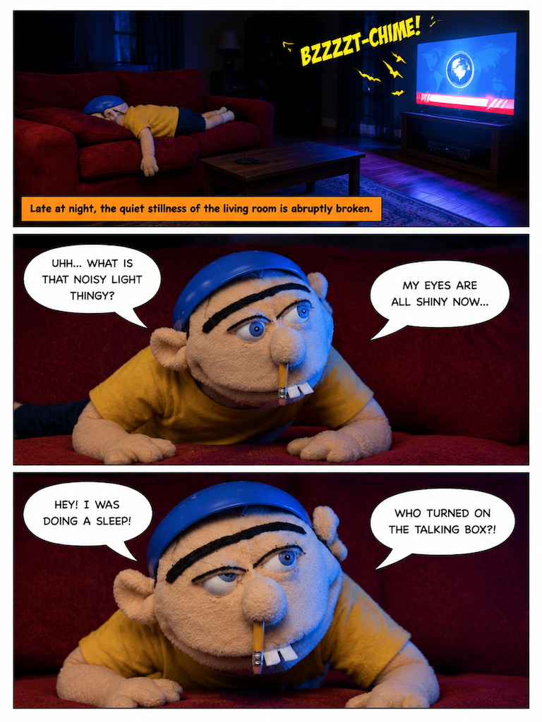 Lights Out in the Big House and the Living Room (page 25 of 40)