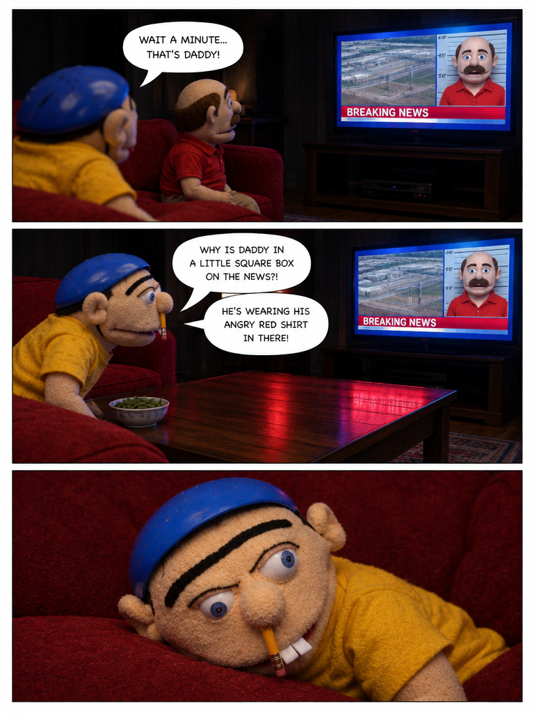 Lights Out in the Big House and the Living Room (page 26 of 40)