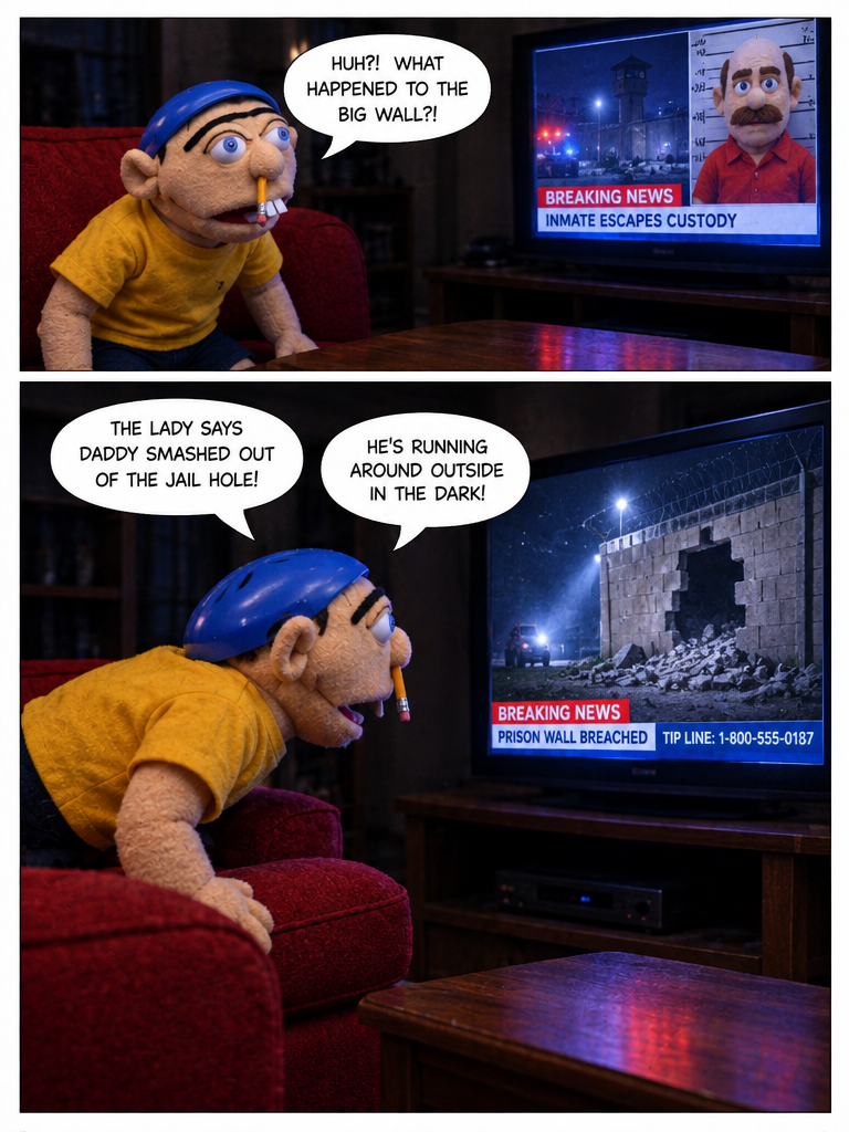 Lights Out in the Big House and the Living Room (page 27 of 40)