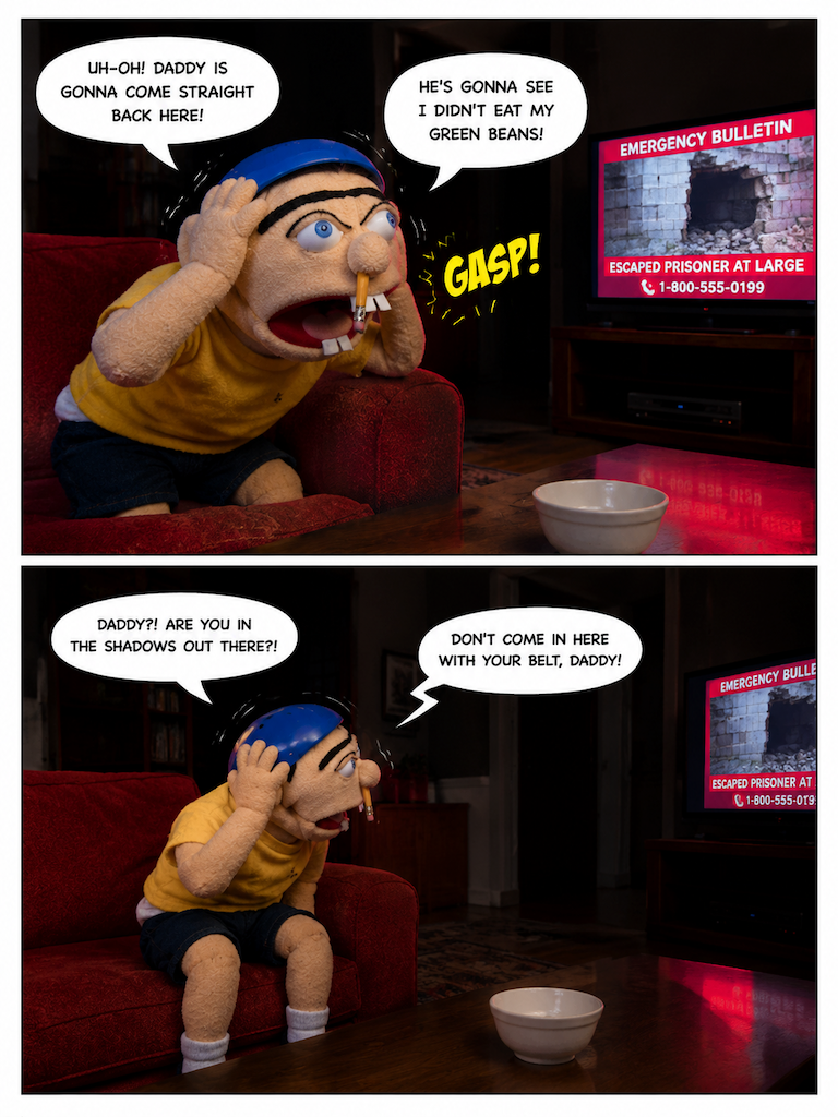 Lights Out in the Big House and the Living Room (page 28 of 40)