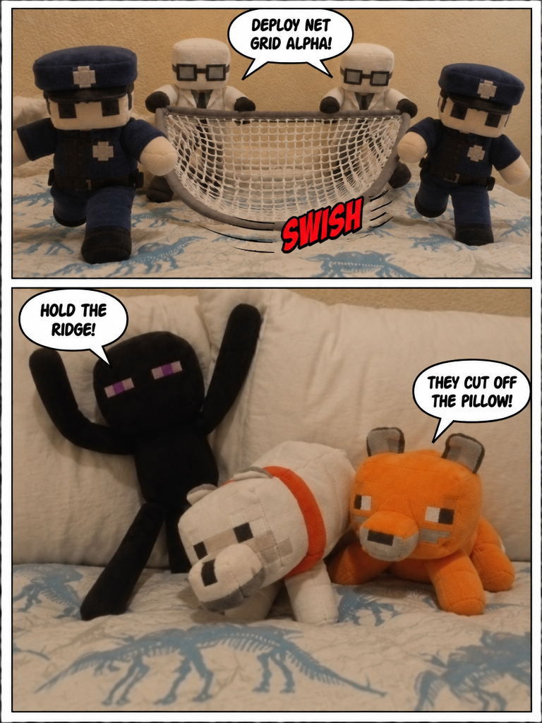 The Blanket Sweep (page 2 of 4)