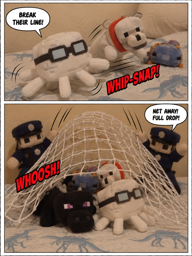 The Blanket Sweep (page 3 of 4)