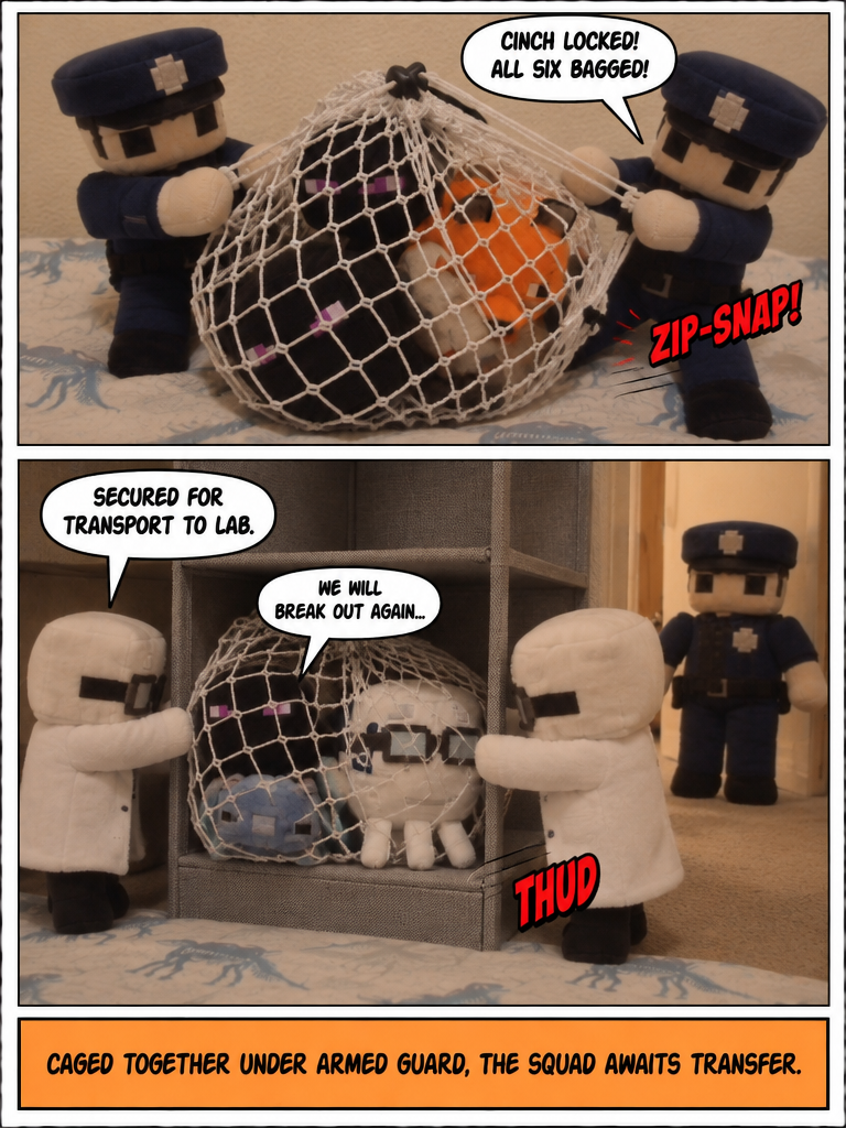 The Blanket Sweep (page 4 of 4)