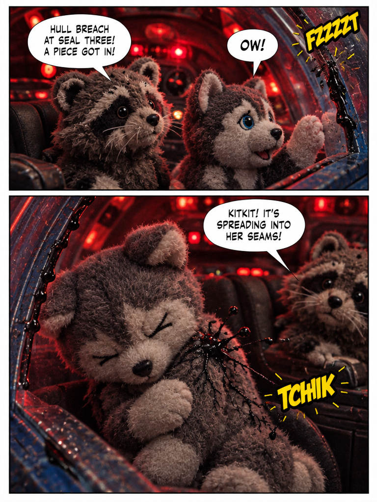Infection in the Asteroid Drift (page 3 of 4)