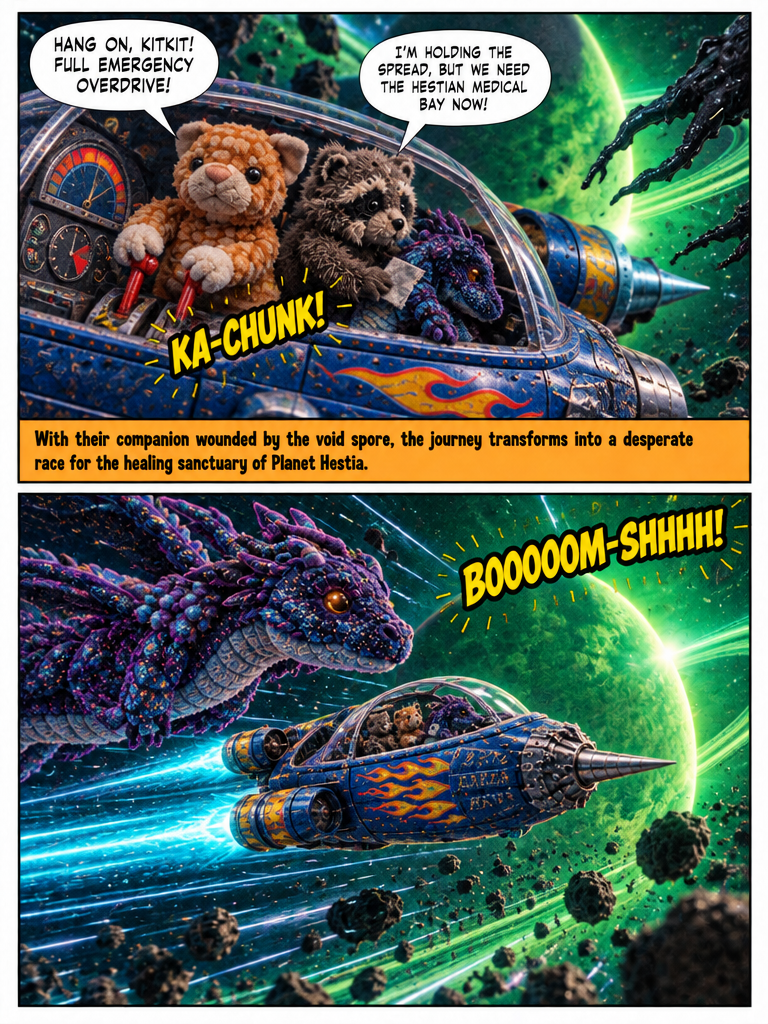 Infection in the Asteroid Drift (page 4 of 4)